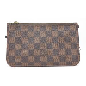 Louis Vuitton Damier Ebene Neverfull PM Pochette
